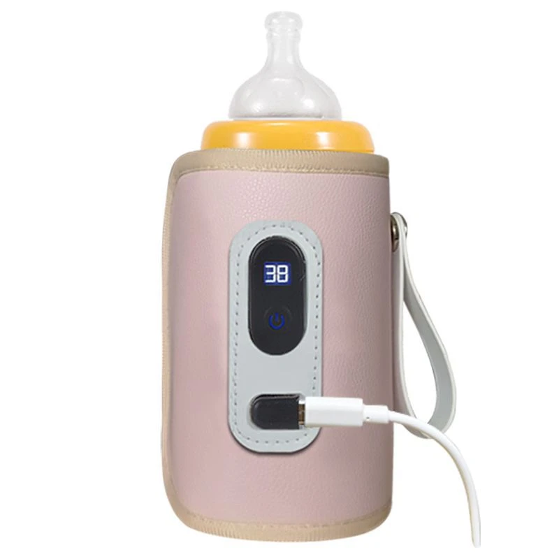 奶瓶保温套小孩通用户外便携加热暖奶套恒温套婴儿家用奶瓶保护套