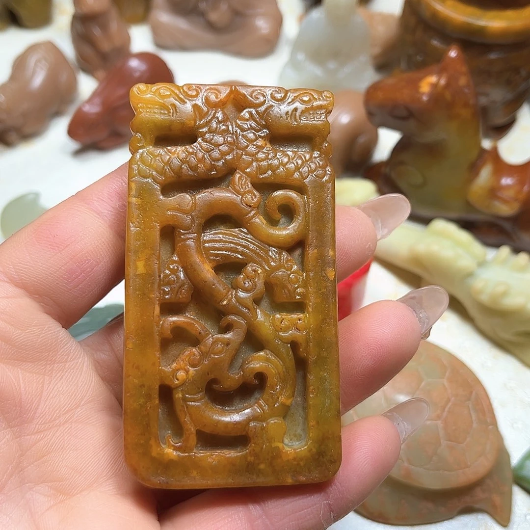 白玉菩提吊坠白玉菩提吊坠