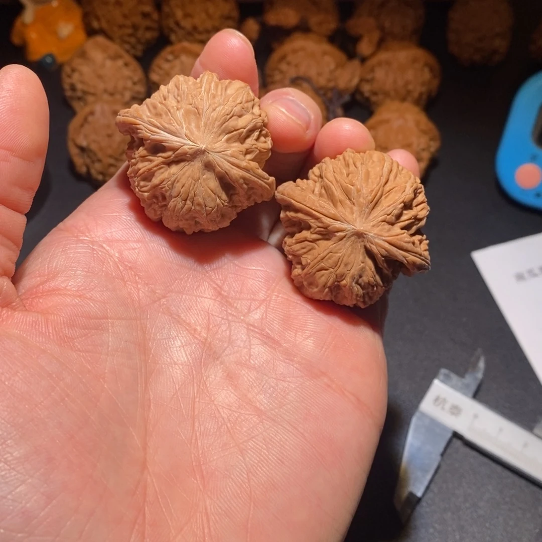 吊坠文玩核桃3号磨盘40尺