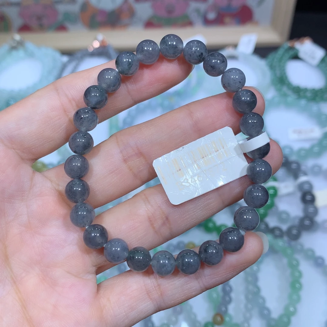 未镶嵌手链翡翠天然