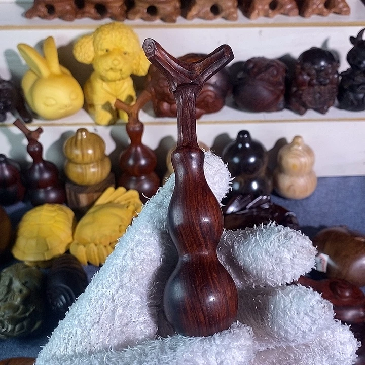 心***禅檀香紫檀（小叶紫檀）葫芦