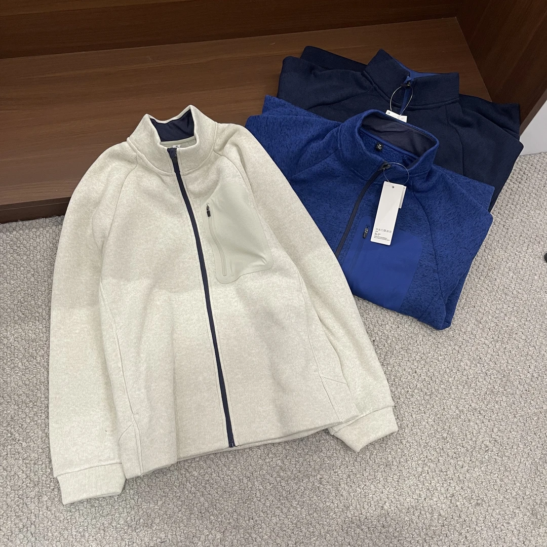 新款韩版简约百搭时尚立领拉链夹克外套L979863