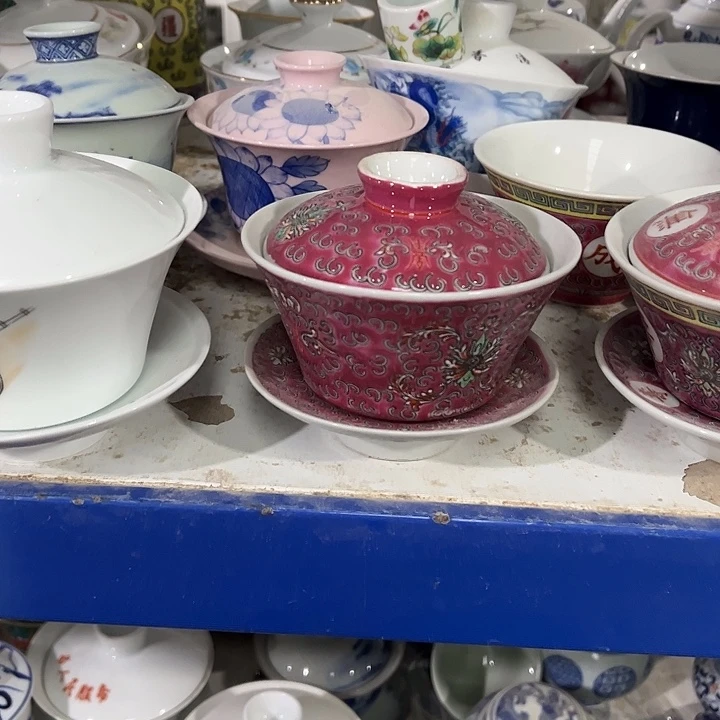 摆件陶景德镇陶瓷瓷厂