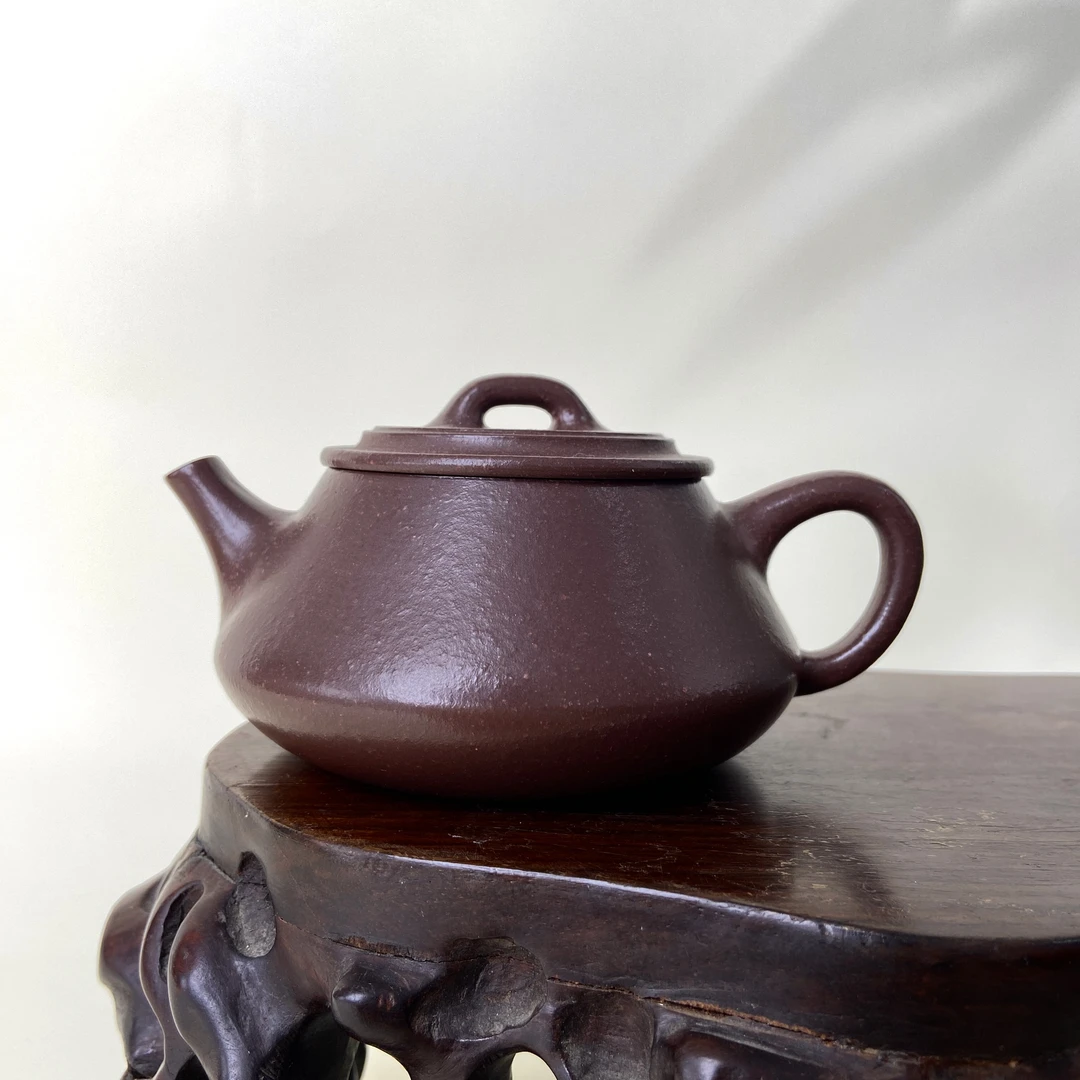 宜兴手工紫砂陶 （实力派1）茶壶GS4154-43