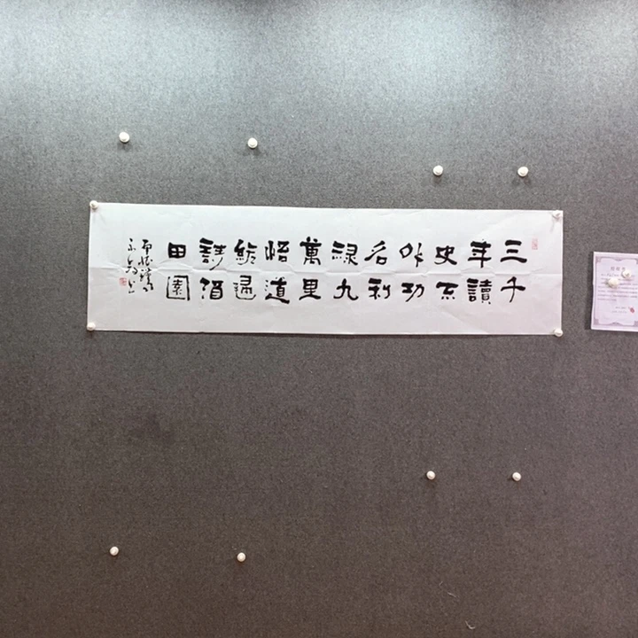 书法书法作品多次参加全国