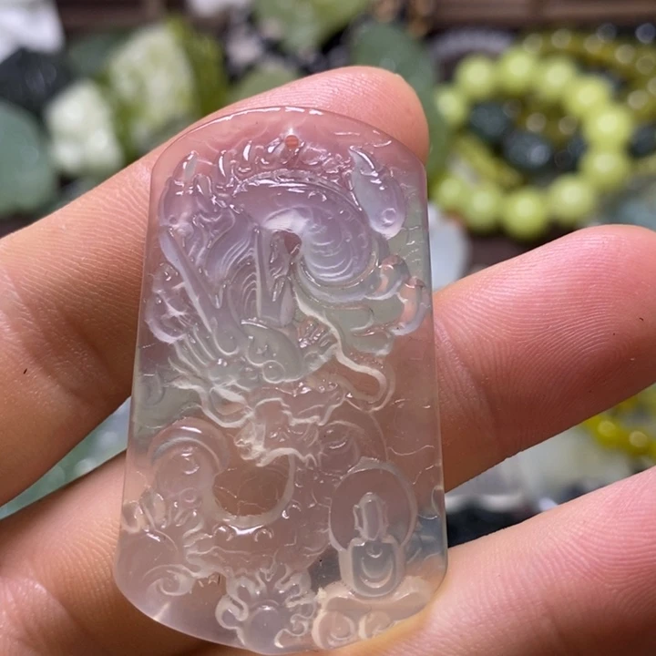 岫玉未镶嵌岫玉颈饰