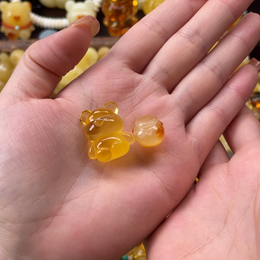 琥珀珠宝奇石未镶嵌G****拉