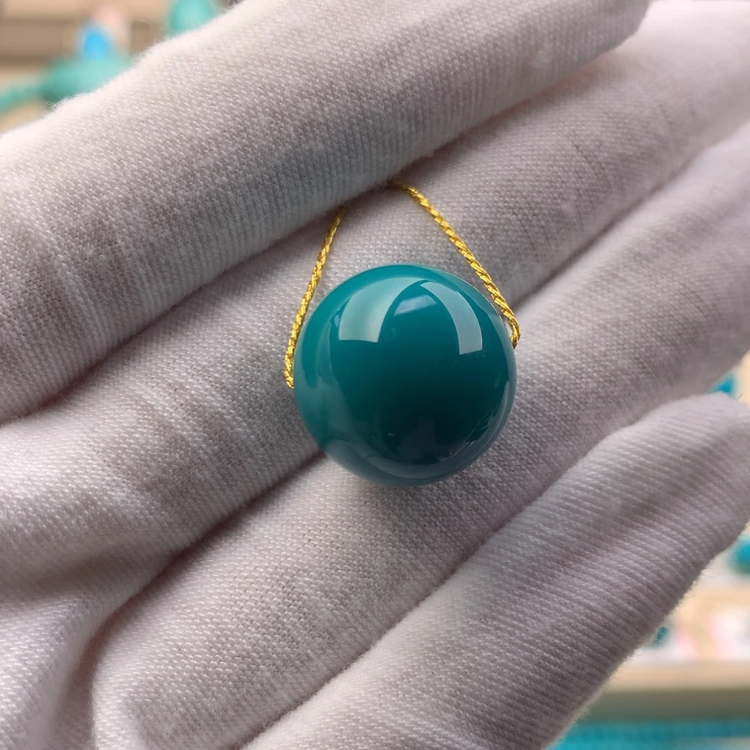 绿松石未镶嵌珠宝奇石16.5