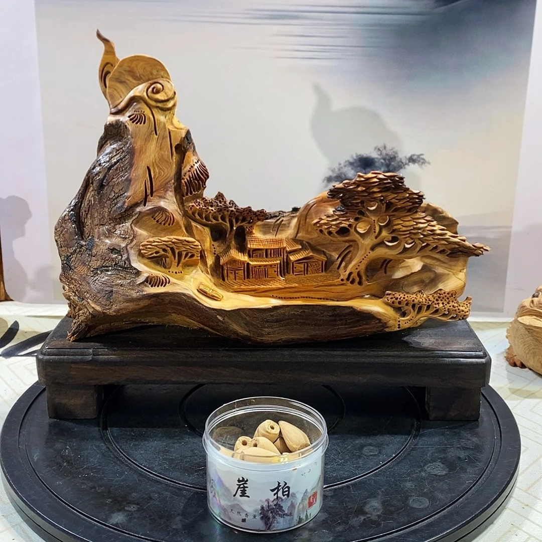 柏木（崖柏）崖柏柏木