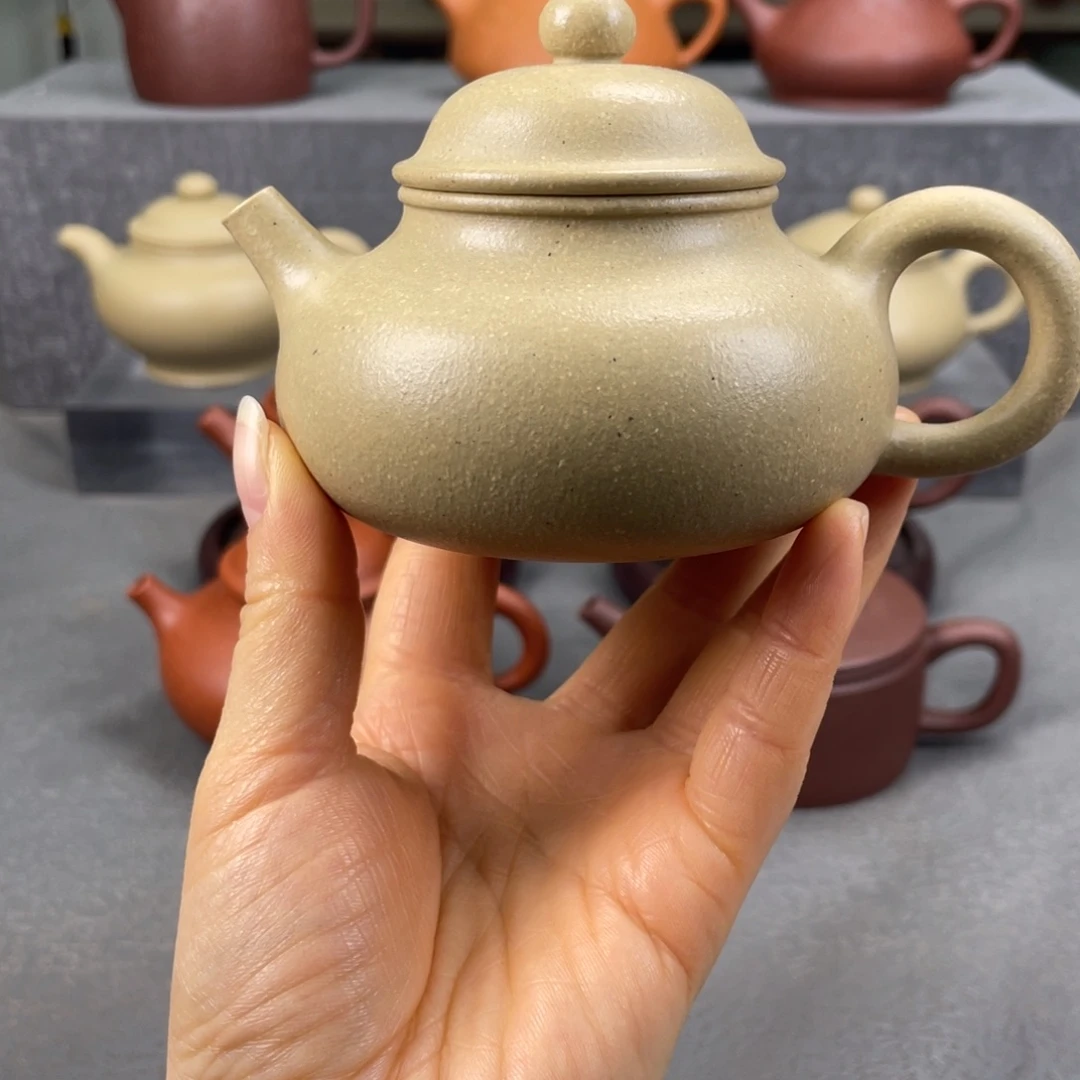 紫砂茶壶紫砂壶180毫升