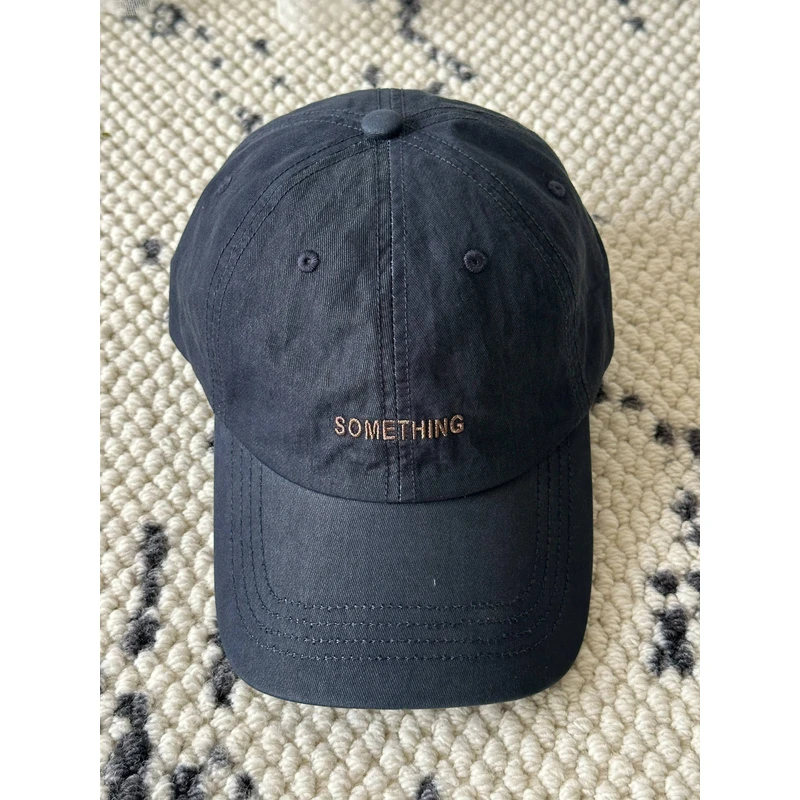 【大头围 显脸小】LIY藏青色棒球帽