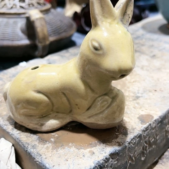 瓦当摆件摆件茶桌茶台陶瓷