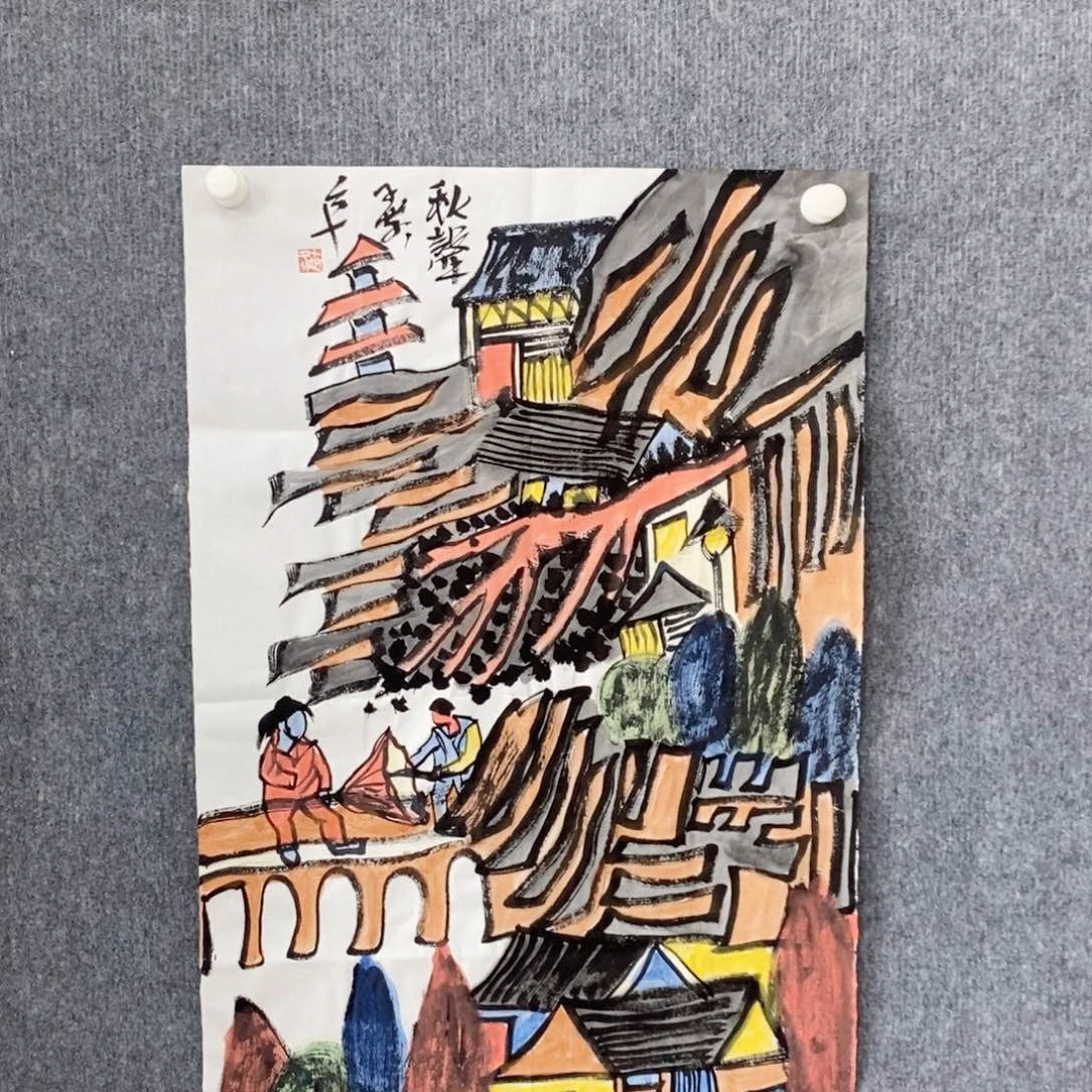 国画绘画作品欣赏