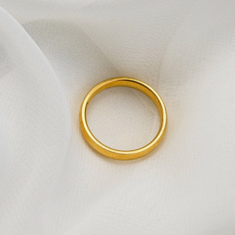 合金戒指 闭口光面戒指精美款式