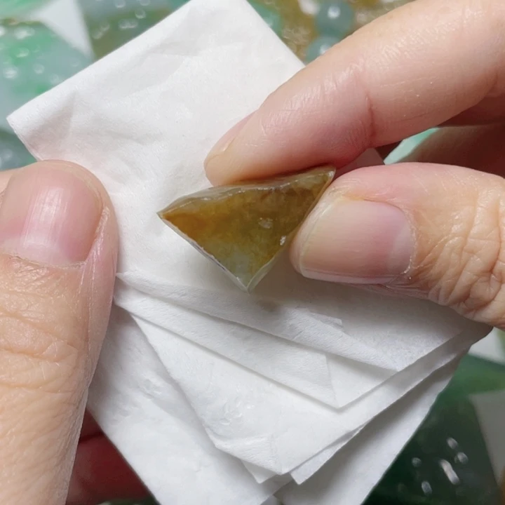 定制翡翠未镶嵌包工