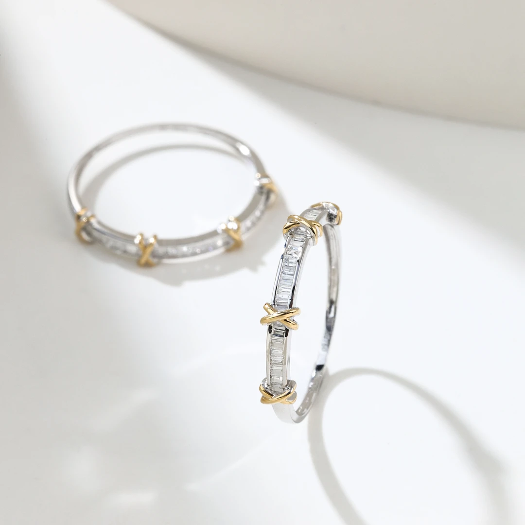 【举石臻选】TA0417-931-8钻石戒指18k（圈口自选/一件/多样性发）Q