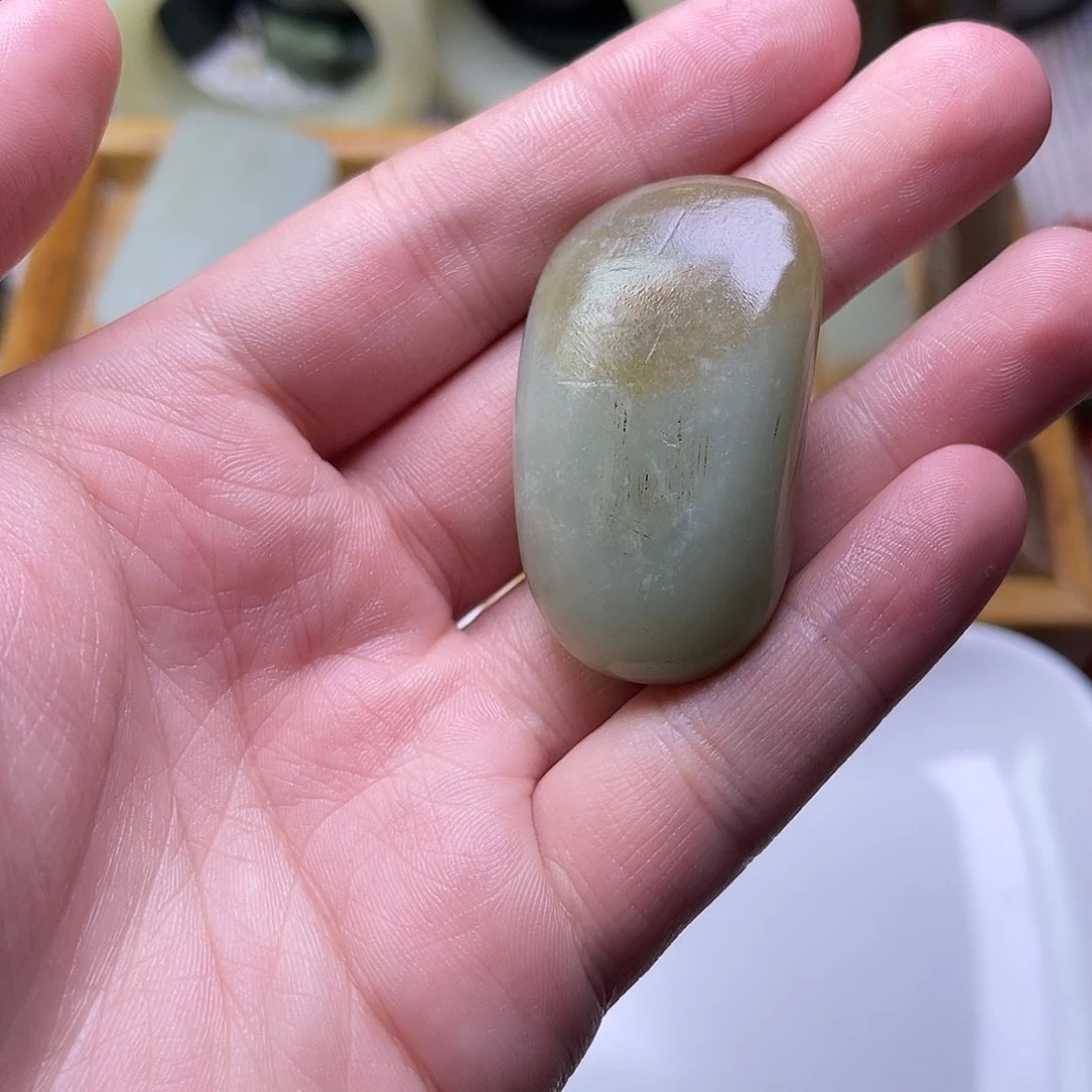 未镶嵌和田玉珠宝半成品