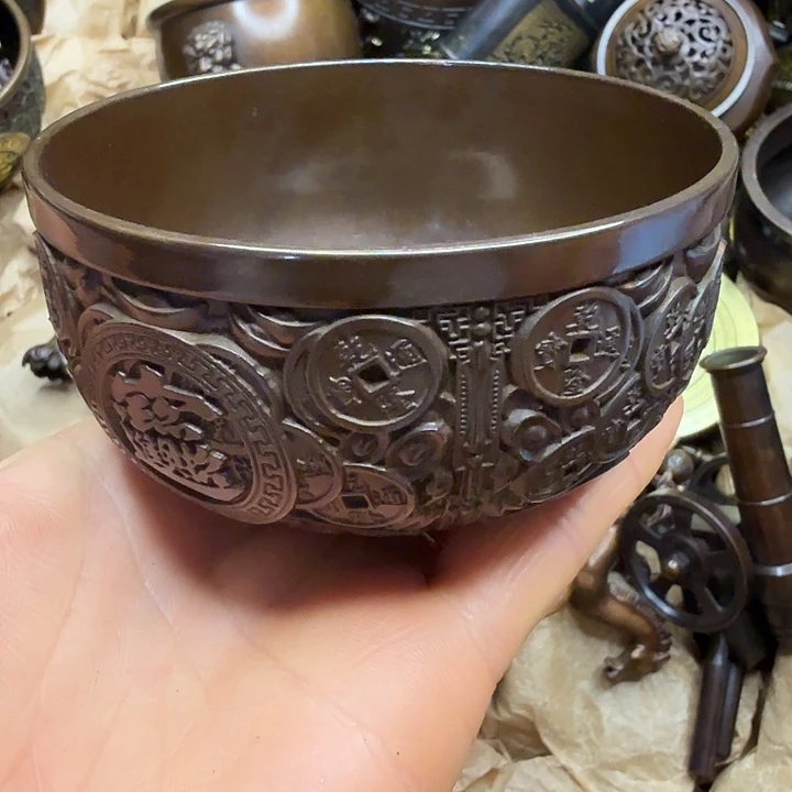 铜工艺品摆件制作