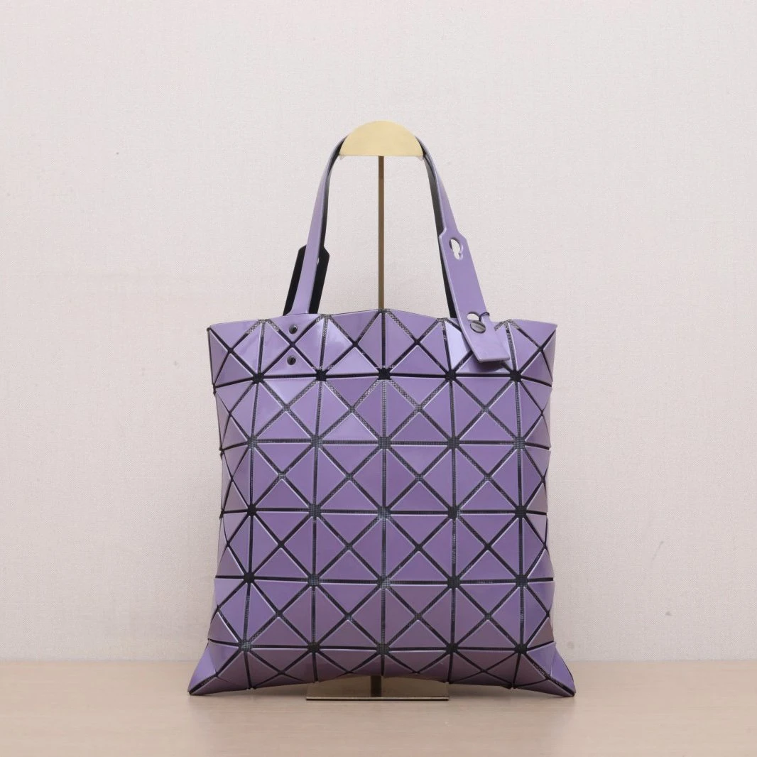 95新 Issey Miyake/三宅一生 【黑黑】单肩包 紫色 276392