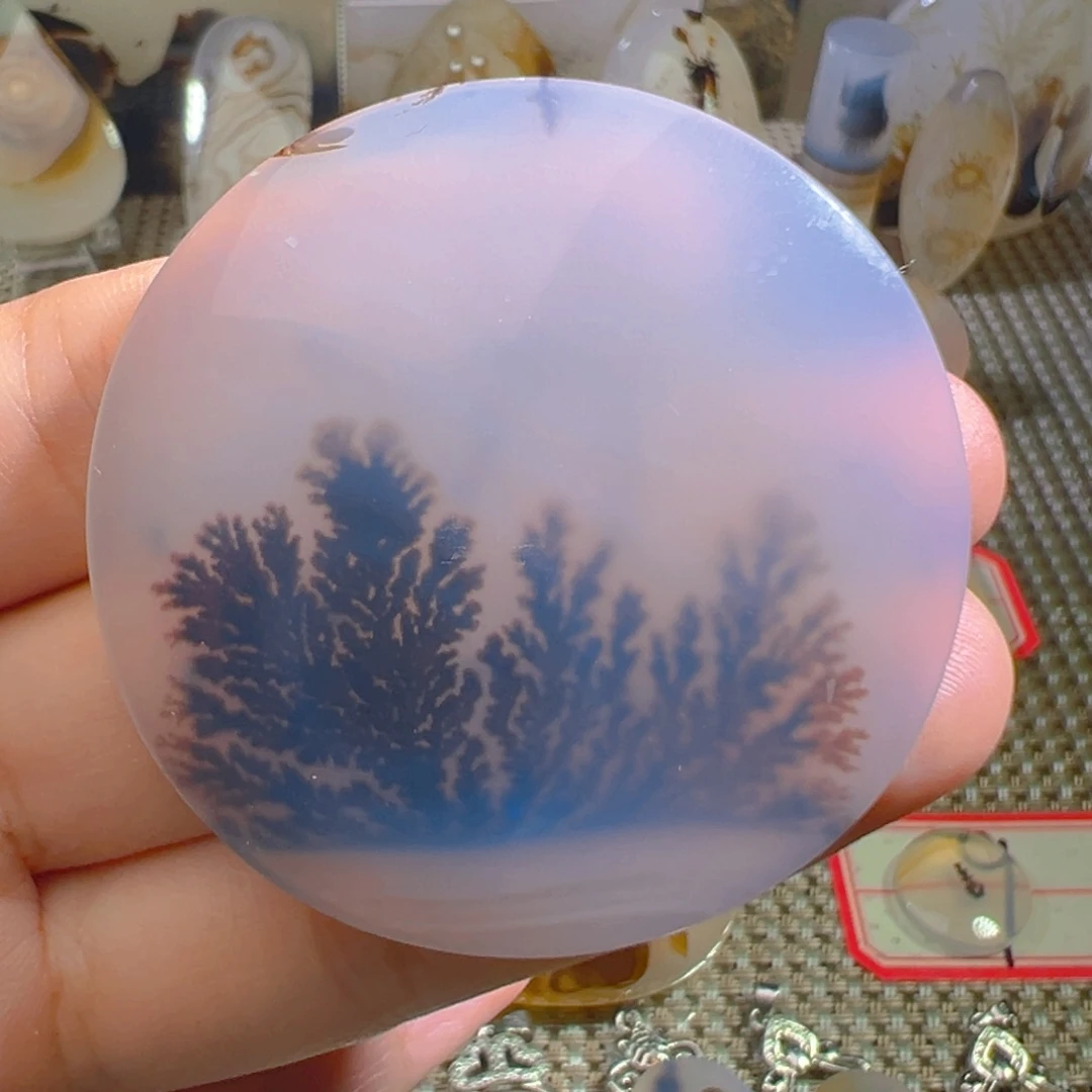 玛瑙/玉髓颈饰未镶嵌