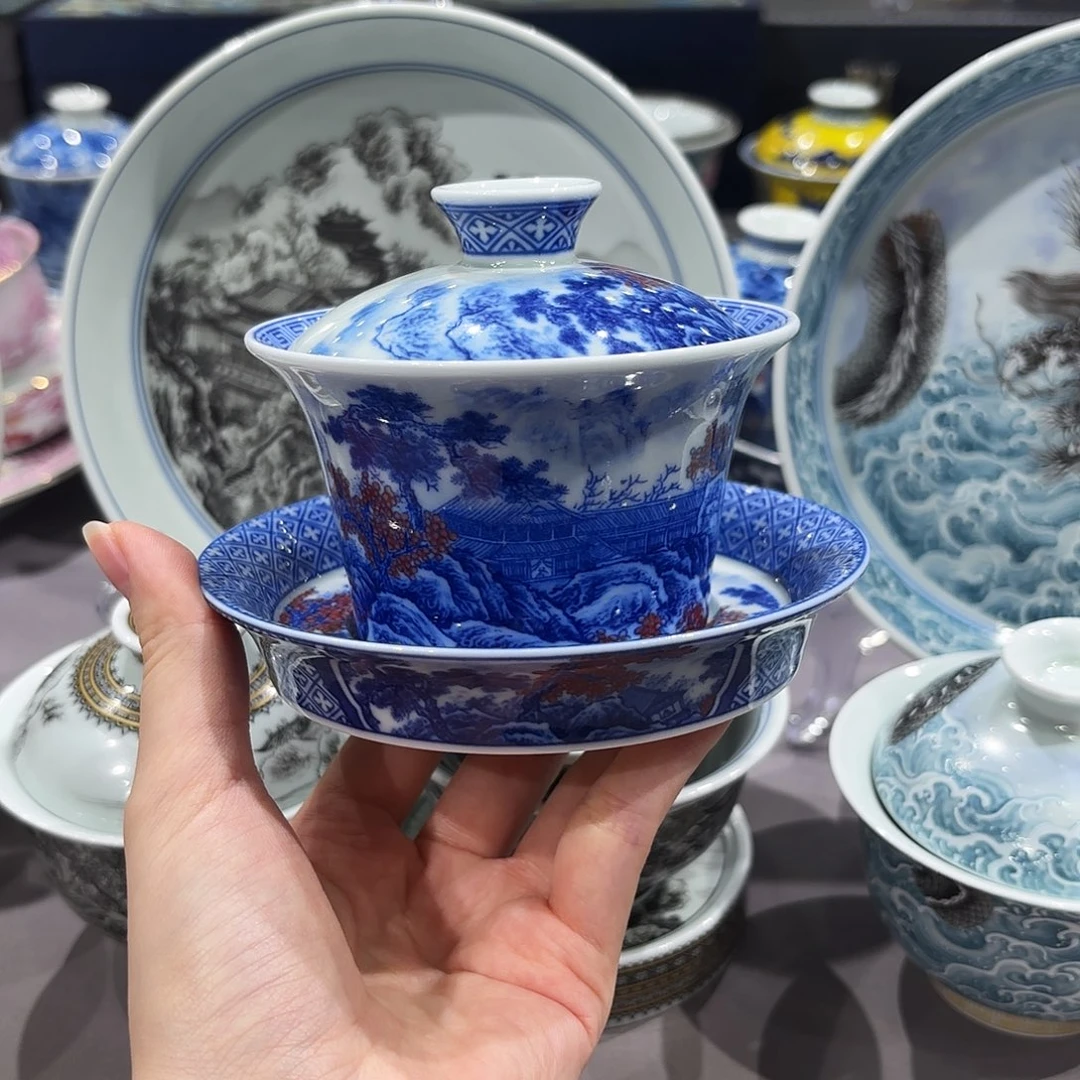 瓷片景德镇瓷器精品