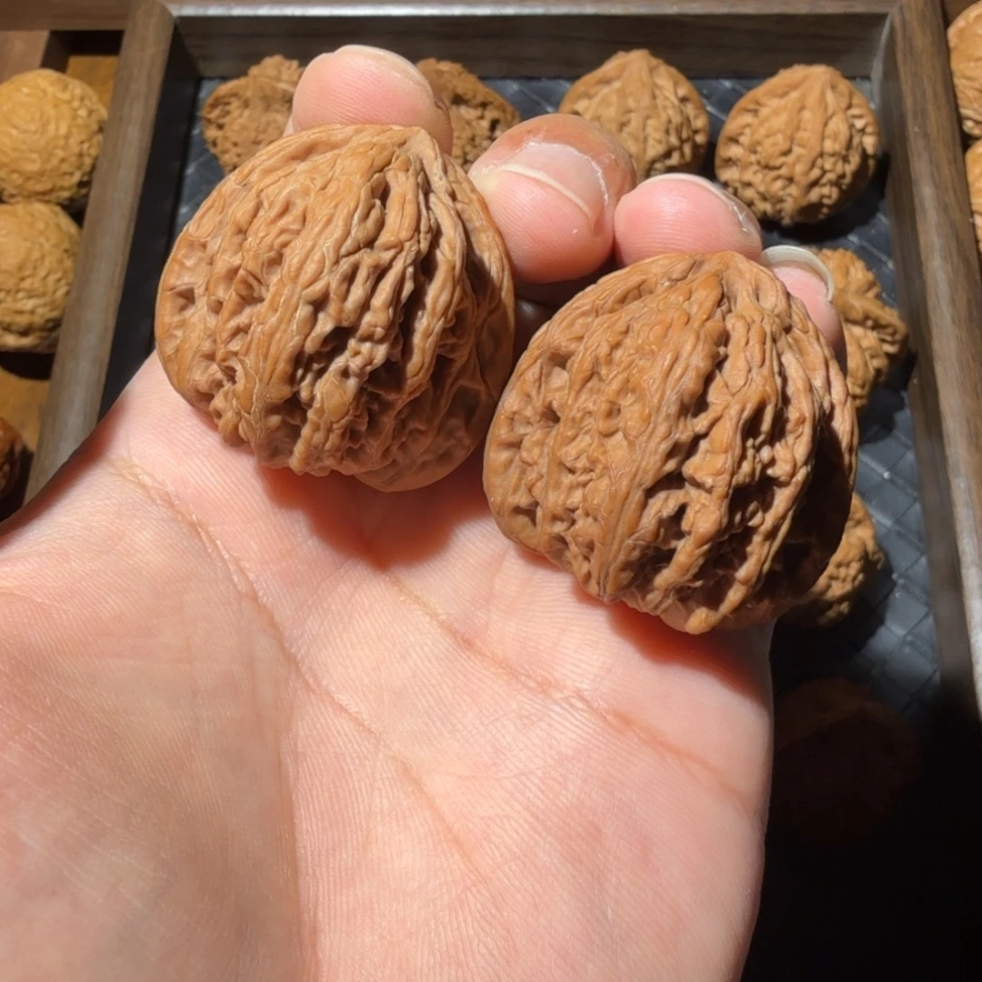 吊坠文玩核桃36全品密纹