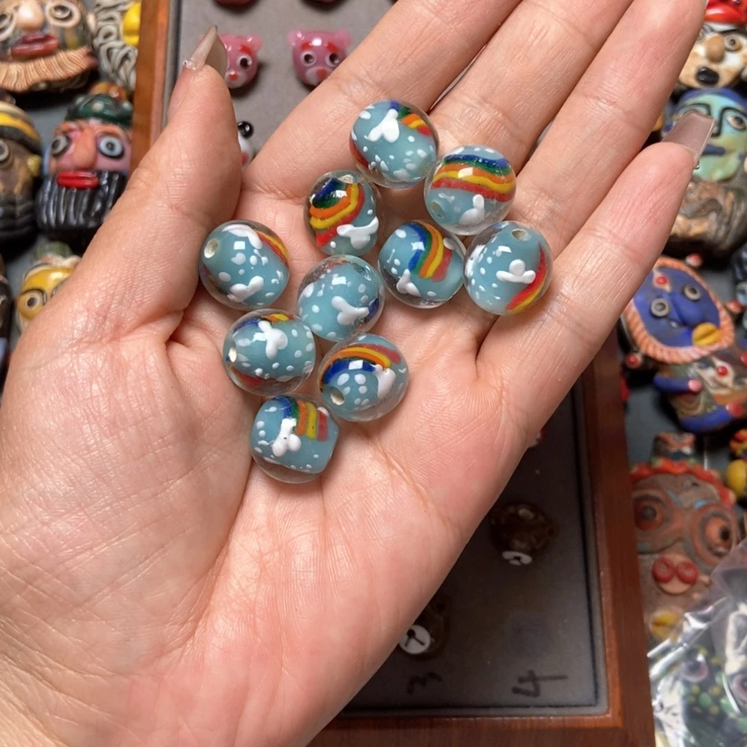 玻璃颈饰印度尼西亚19