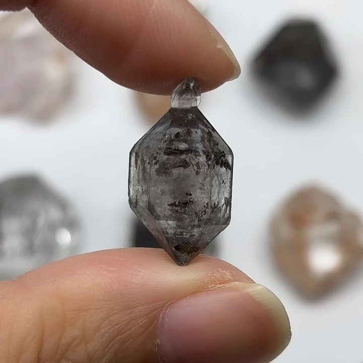 未镶嵌水晶颈饰共生闪灵钻22mm+