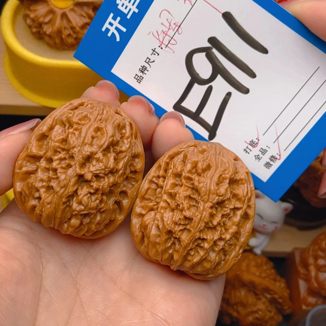 桃核吊坠将军核桃