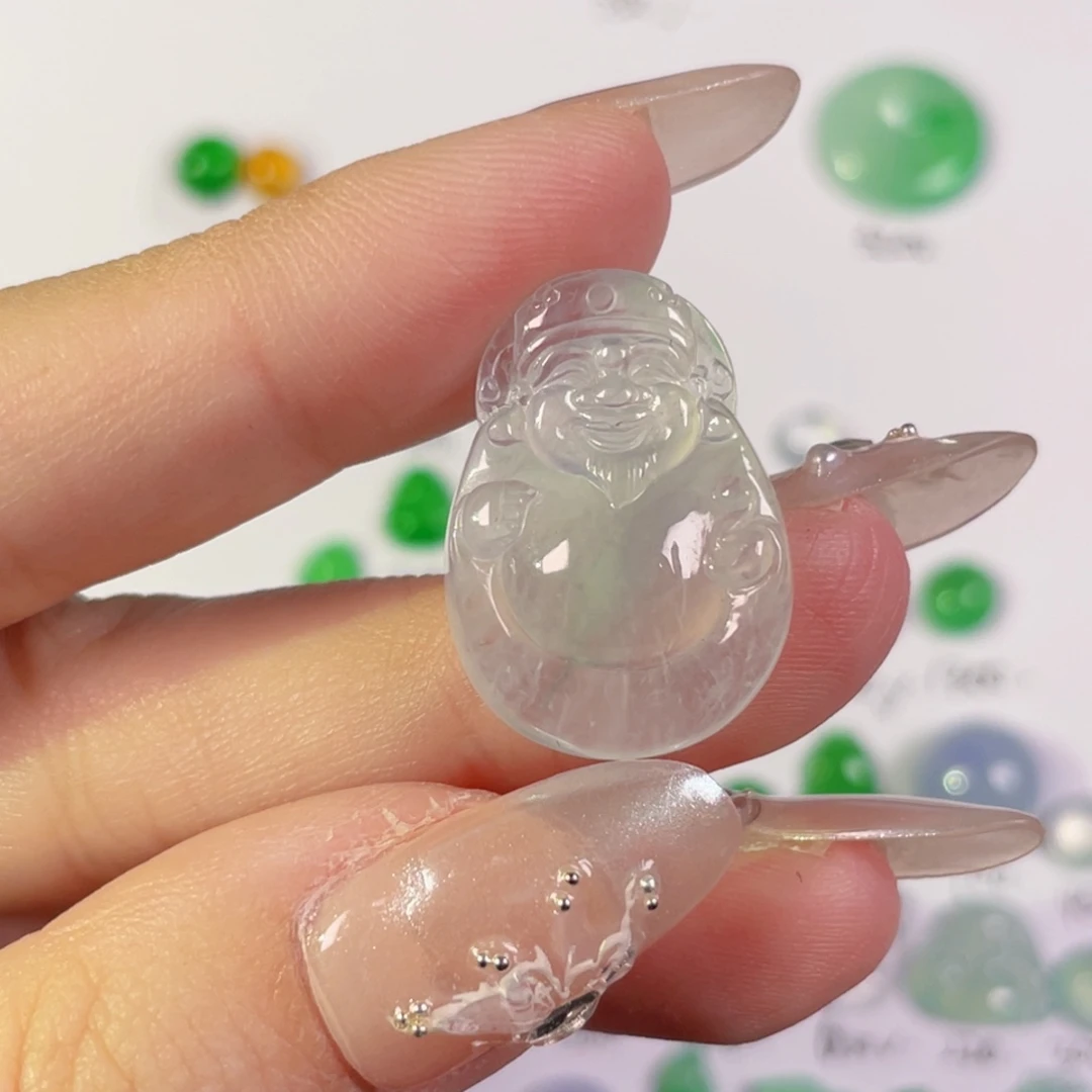 翡翠未镶嵌颈饰裸石