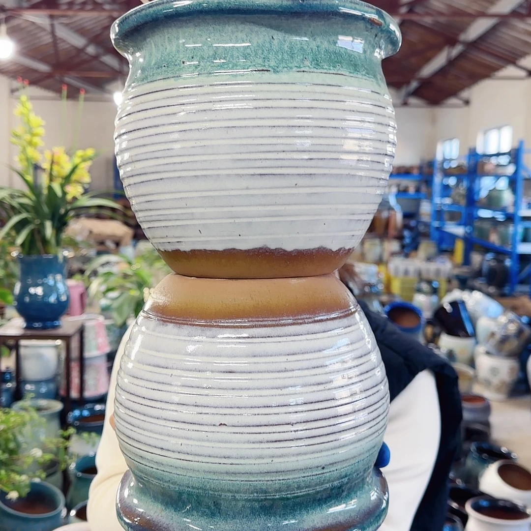 花盆紫砂高17口20
