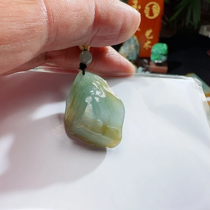 定制翡翠未镶嵌翡翠首饰