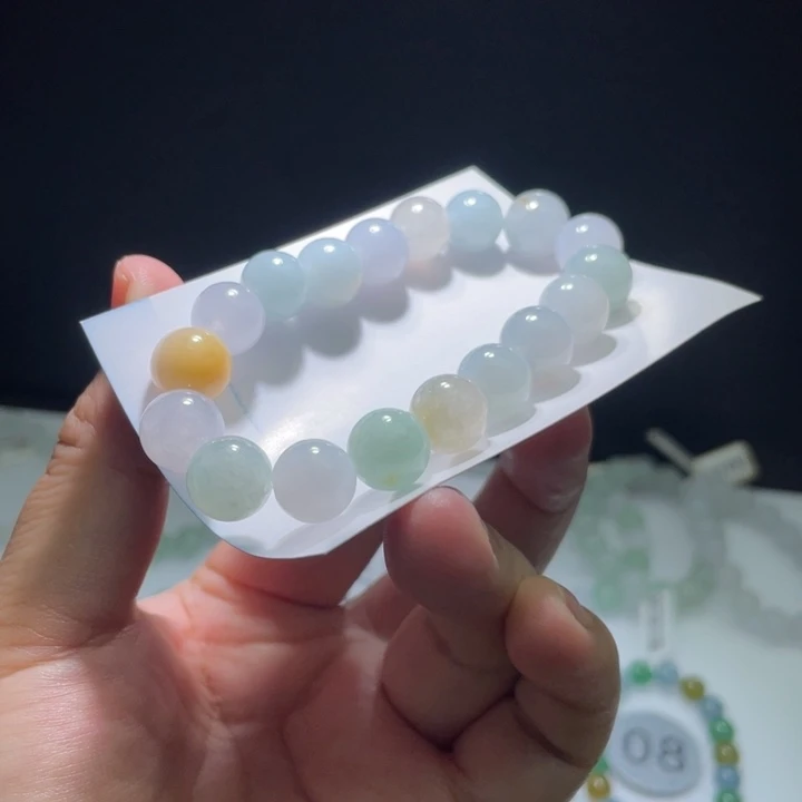 未镶嵌定制翡翠翡翠卡10