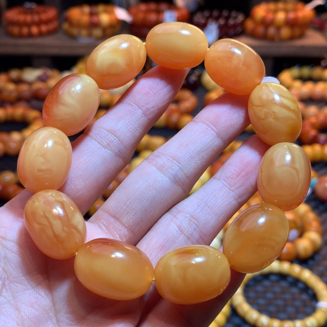 【闪购商品】手链琥珀未镶嵌蜜蜡