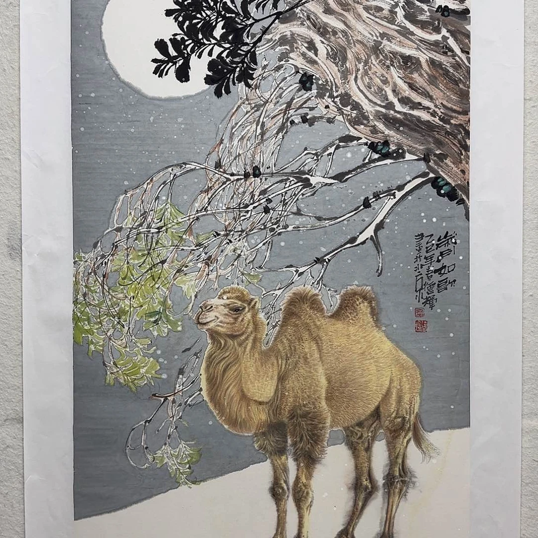 国画实力派画家作品欣赏