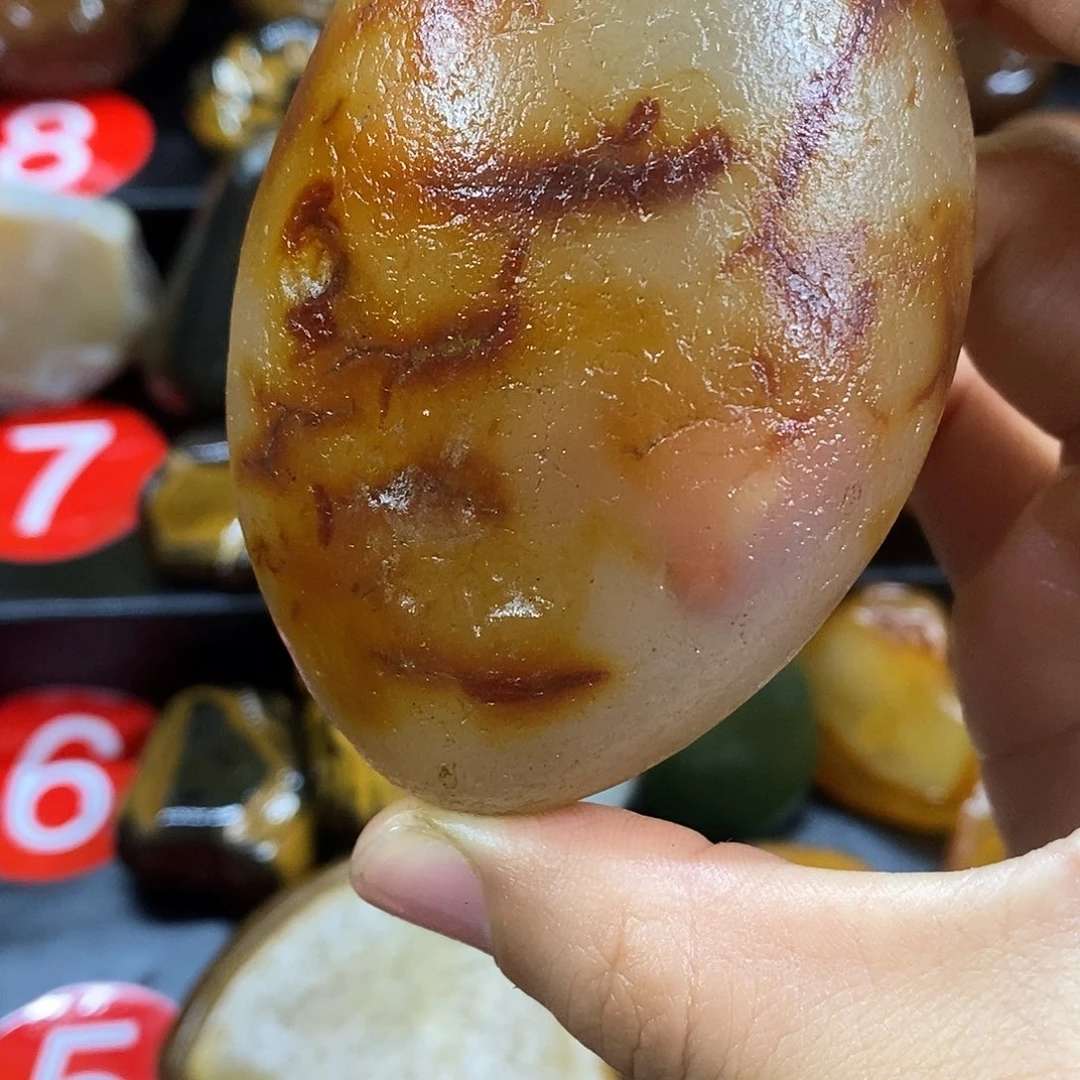 玛瑙/玉髓未镶嵌珠宝奇石