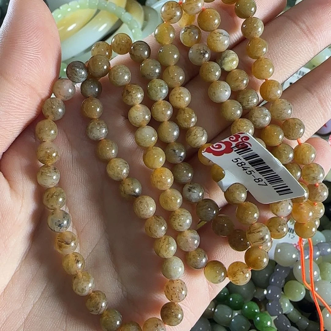 和田玉手链未镶嵌219