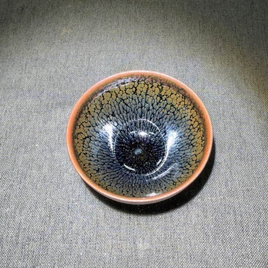 茶盏陈记柴烧建盏50