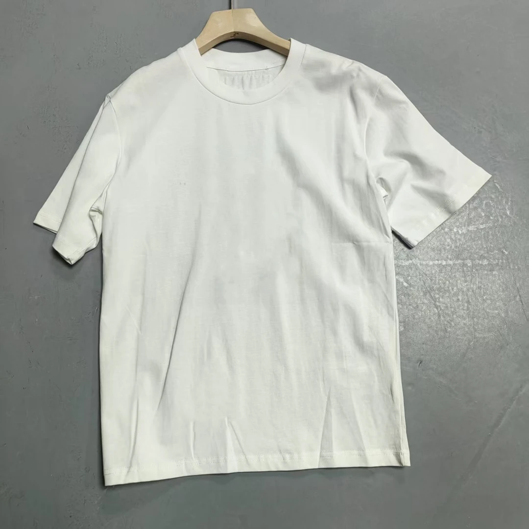 【南油玲姐】白色男女同款短袖T恤TX147