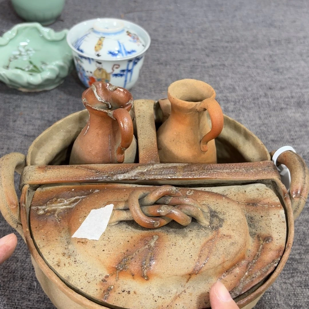 瓷片非常好用漂亮的茶具