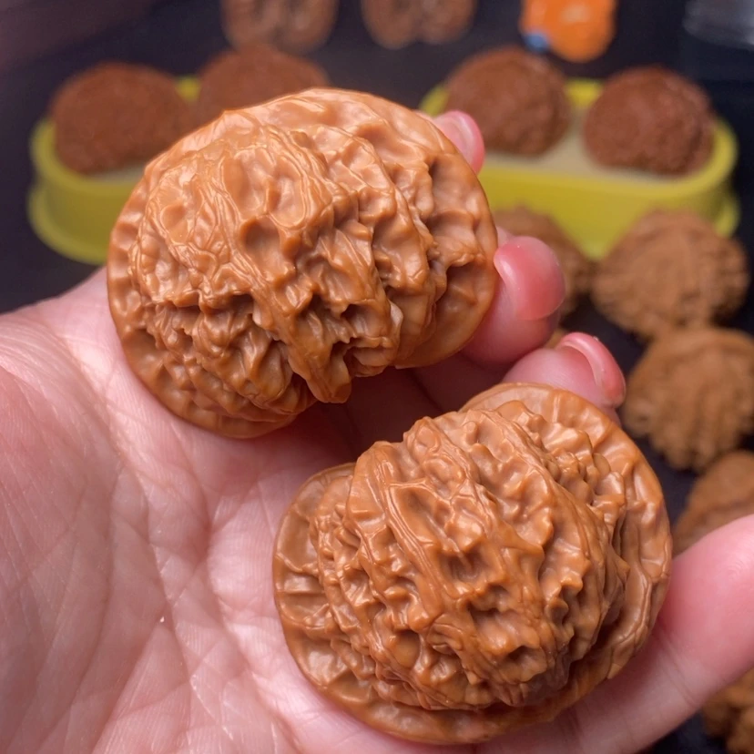 【闪购商品】把件文玩核桃856号宫灯45