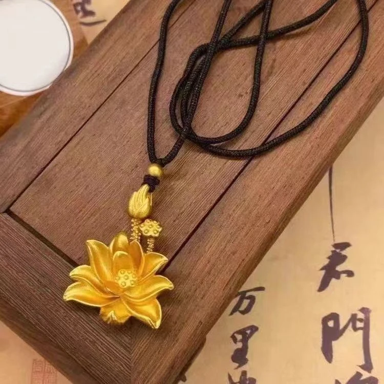 吊坠 莲花吊坠（选款）