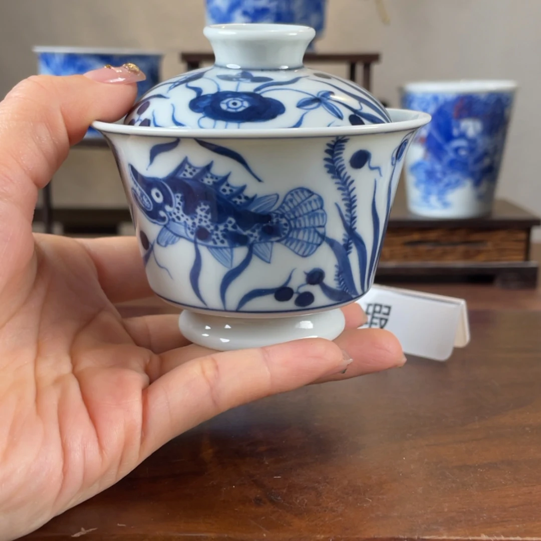 【闪购商品】摆件景德镇陶瓷茶具