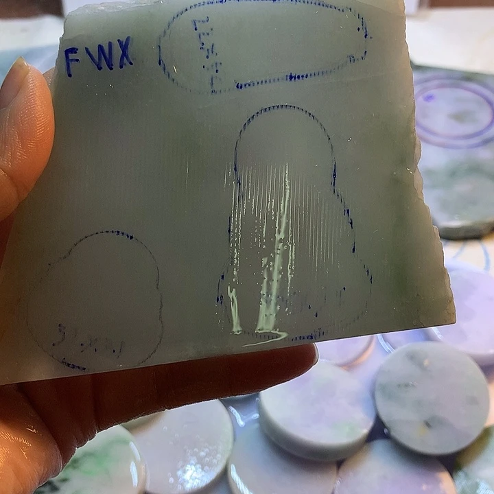翡翠散珠翡翠玉石