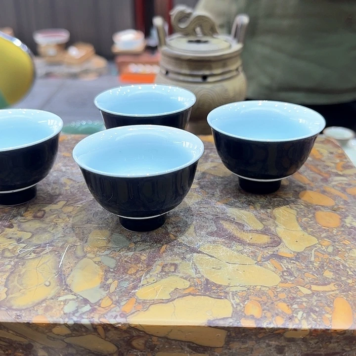 品茗杯一组。。。四个