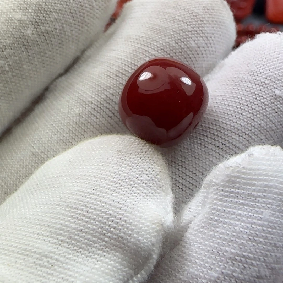 南红玛瑙未镶嵌珠子12