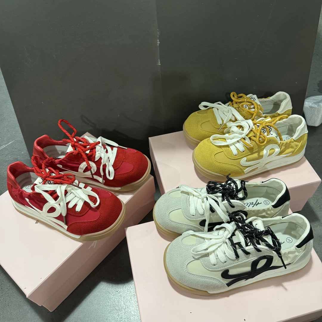 【断码！侧柜品牌单！收到惊呆你！  不要垃圾比！大头德训板鞋】