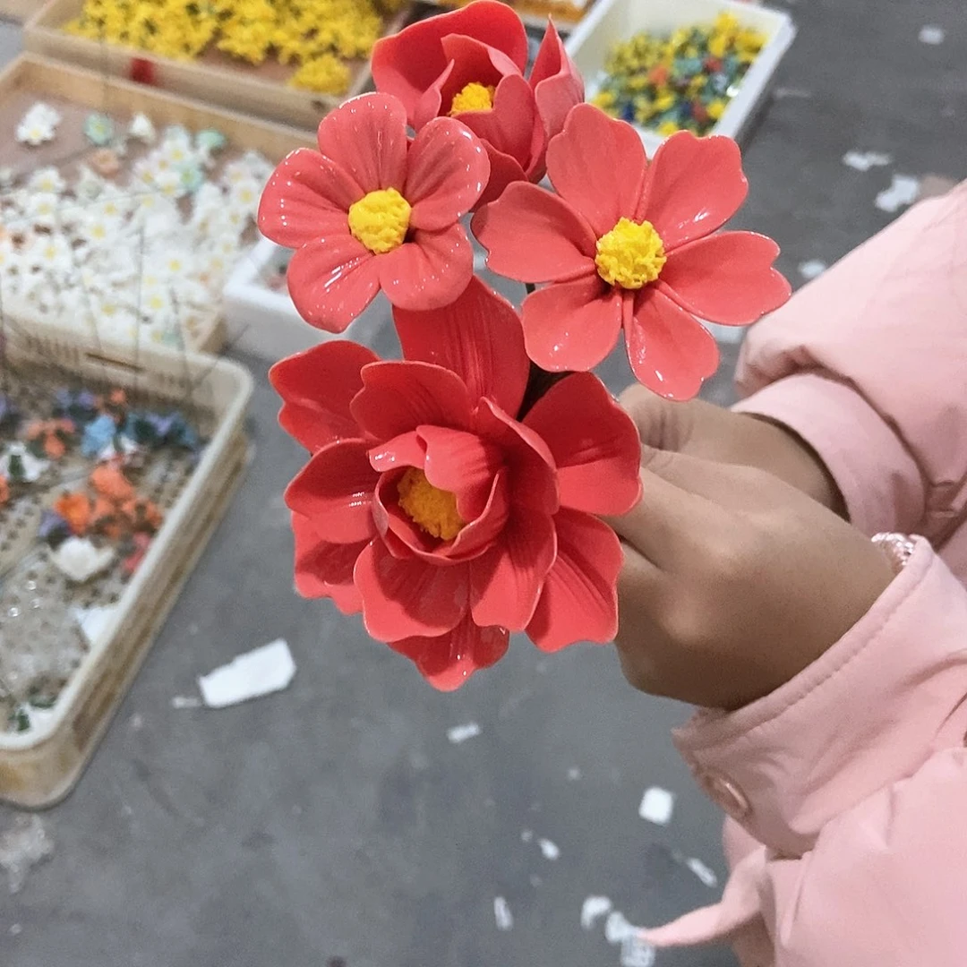 摆件陶瓷艺术家的