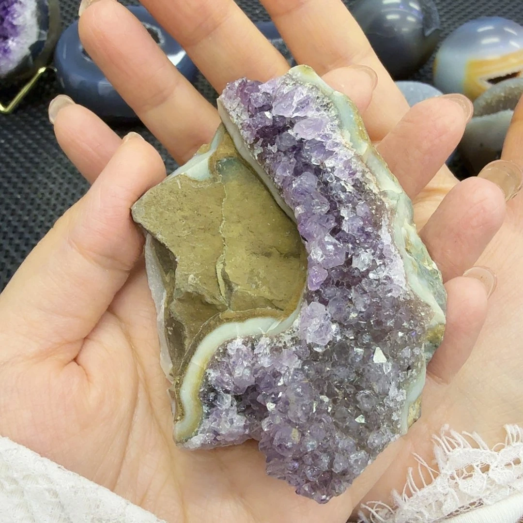 水晶大型摆件（非配饰）未镶嵌