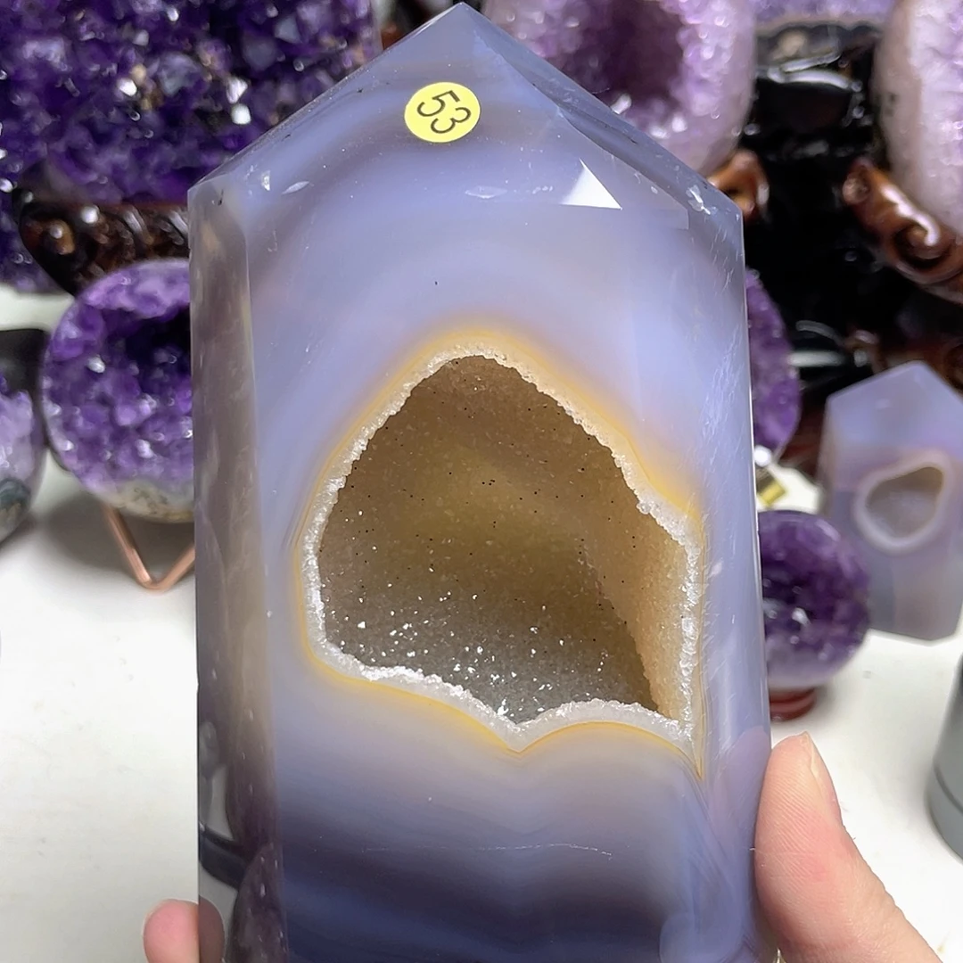 未镶嵌珠宝半成品紫晶